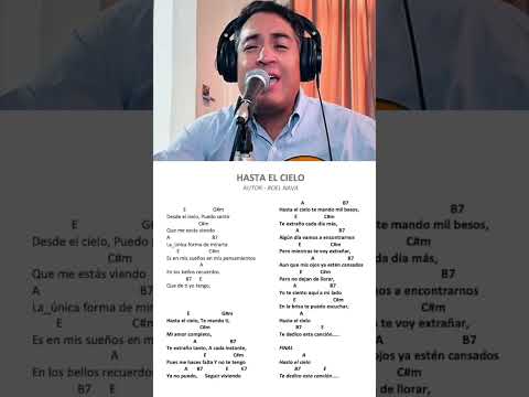 “HASTA EL CIELO” autor.- Roel Nava (Con letra y acordes) Coro Cristo Vive 