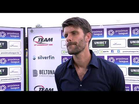 Interviews / KSC Lokeren - Lommel SK (Lommel SK) 11/08/2019