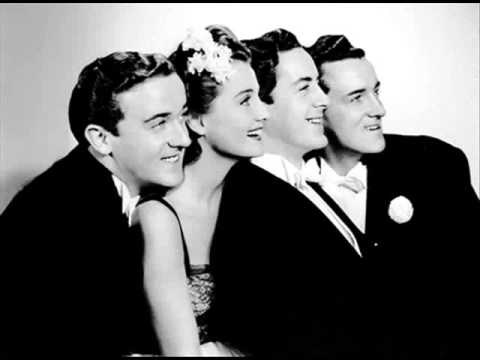 CHEATIN' ON THE SANDMAN ~ The Merry Macs  1942