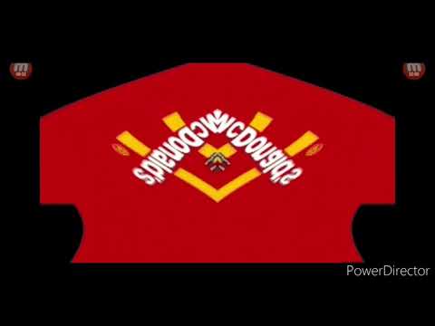 Efeitos centrais do logotipo do McDonalds (versão Sony Vegas) em voz baixa quadrada