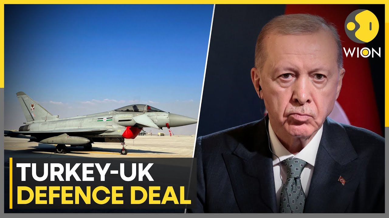 Turkey-UK Defence Deal: What All Will Turkey Be Get Getting? | WION News