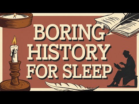 Boring History For Sleep | Roman Emperors & More | Gentle Storytelling & Ambient Sounds | (8 HOURS)