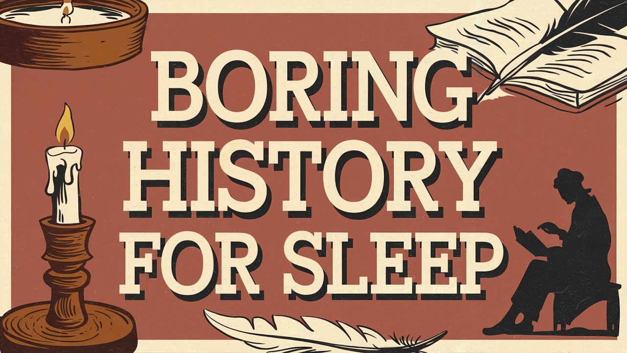 Boring History For Sleep | Roman Emperors & More | Gentle Storytelling & Ambient Sounds | (8 HOURS)
