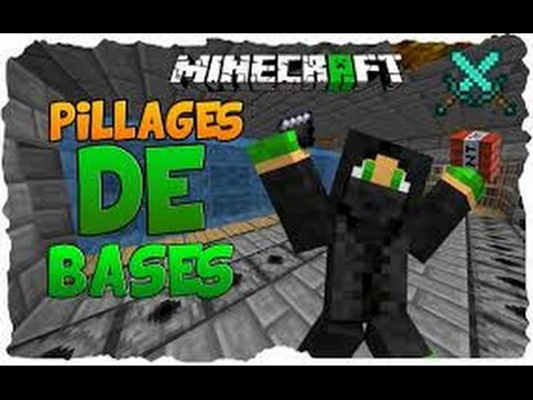 Minecraft | Pillage Faction PvP Faction sur team | Vikicraft.fr [FR][HD]#5