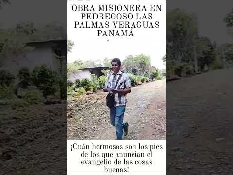 Obra misionera en El Pedregoso Las Palmas Veraguas Panamá