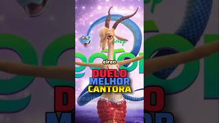 DUELO MELHOR CANTORA #zootopia2 #guerreirasdokpop #gazelle #rumi #shorts