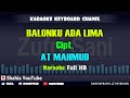 BALONKU ADA 5 CIPT AT MAHMUD KARAOKE ANAK KN7000