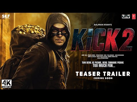KICK 2 : Trailer | Salman Khan, Deepika Padukone | Bhusan Kumar | Kick Part 2 Movie Trailer 2025