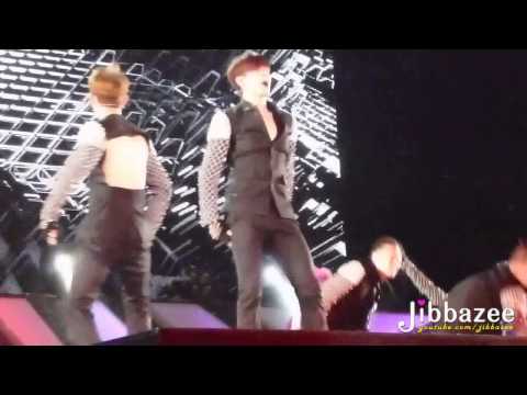 [Fancam] 121125 TVXQ - Catch Me @ SMTown Live in Bangkok 2012 By Jibbazee