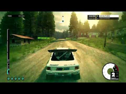 DIRT 3 (Peugeot 205 T16 Evo 2, Finland)