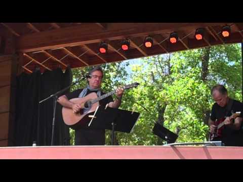 The Pine Hill Project (Richard Shindell) - Deer on the Parkway - Folks Fest - Aug  15, 2015