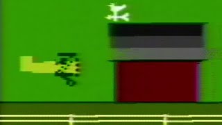 Barnstorming Atari 2600 Getting The Activision Patch Scores Longplay Gameplay