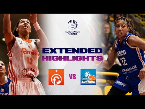 Beretta Famila Schio v Perfumerias Avenida | Full Game Highlights | EuroLeague Women 2024-25