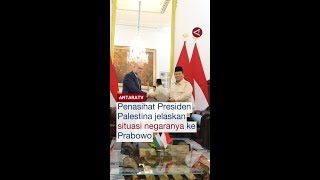 Download lagu Penasihat Presiden Palestina jelaskan situasi negaranya ke Prabowo mp3 Download lagu Penasihat Presiden Palestina jelaskan situasi negaranya ke Prabowo mp3