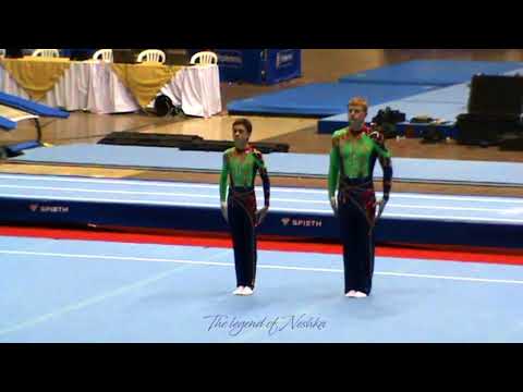 BOBRYSHEV / KOBCHYK (UKR) - World Games Cali 2013 Men pair final