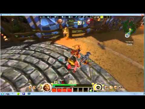 Hercules, The Champion on Rome vs. Anhur, The Slayer of enemies in a Joust