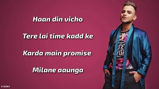 She Don&#39;t Know (Lyrics) - Millind Gaba | Romantic Song 2019