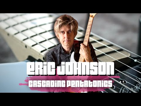 Eric Johnson's Cascading Pentatonic WORKOUT!