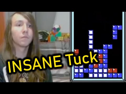 Cheez Gets a TRIPLE TUCK in Classic Tetris Monthly