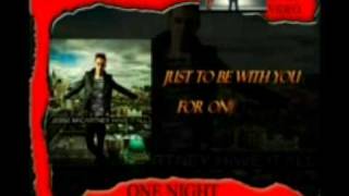 jesse mccartney one night