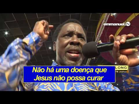 1:13 / 3:25   Oração de cura-TB Joshua-Tradução em Português.