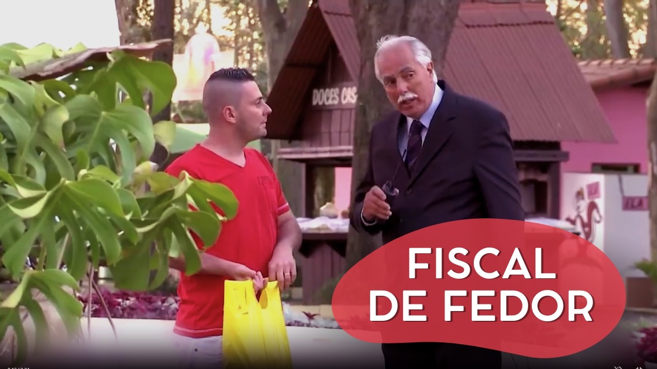 UTILIDADE PÚBLICA: FISCAL DE NHACA ALHEIA | CÂMERAS ESCONDIDAS