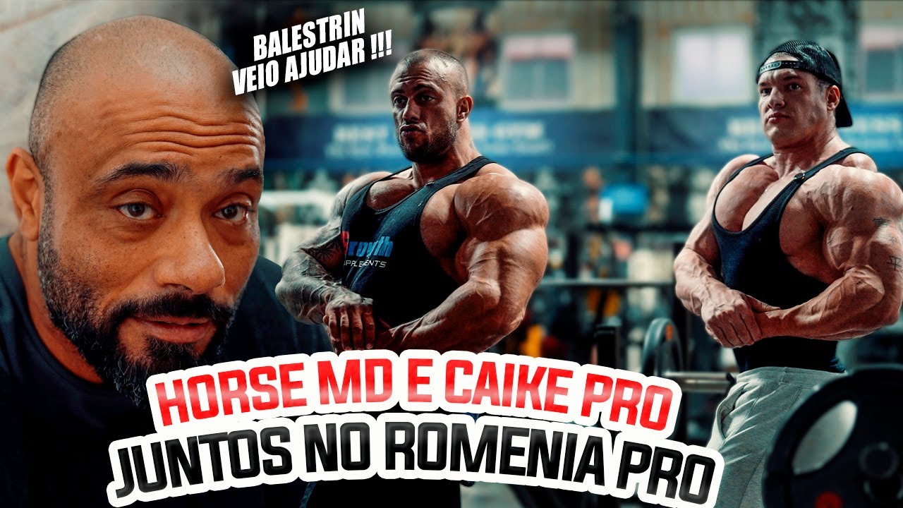 HORSE MD CAIKE PRO E JULIO BALESTRIN JUNTOS O ROMÉNIA PRO !!!