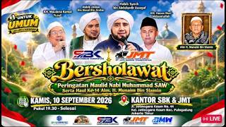 SBK & JMT BERSHOLAWAT BERSAMA HABIB SYECH BIN ABDUL QODIR ASSEGAF