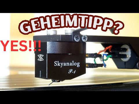 Skyanalog P-1 MC cartridge - Big sound - Hidden gem #germanvinylcommunity #vinyl #phono #dsg