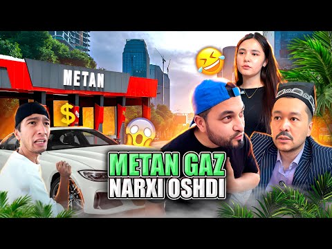 Metan gaz narxi 5200 so’mga ko’tarilgandan keyin shopirlar😬