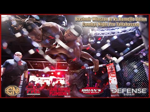 Combat Night Pro - Tallahassee - Bashmir Winston Jr Vs Romello Union