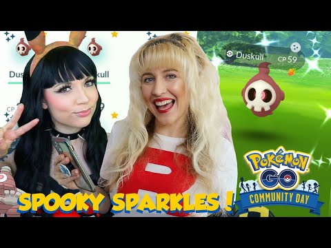 BACK TO BACK SHINYS!!! Pokémon GO Duskull Community Day Around The World