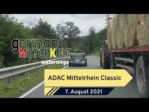 ADAC Mittelrhein Classic 2021 - Oldtimer-Rallye des ADAC Mittelrhein e.V.