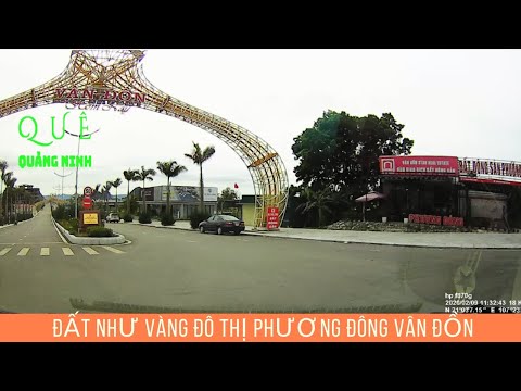 đất nền phân lô Phương Đông Vân Đồn