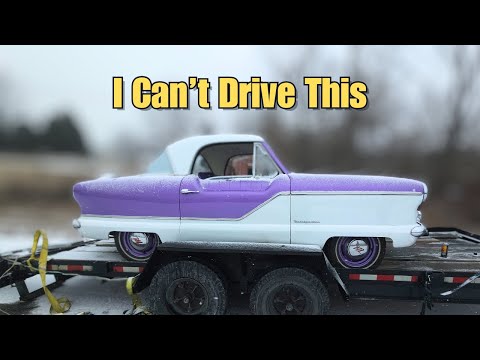 Thumbnail for 1962 Nash Metropolitan: Regular Car Reviews by Nash Metropolitan
