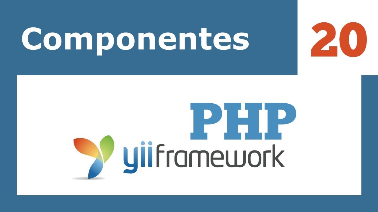 Yii Framework PHP - 20: Componentes
