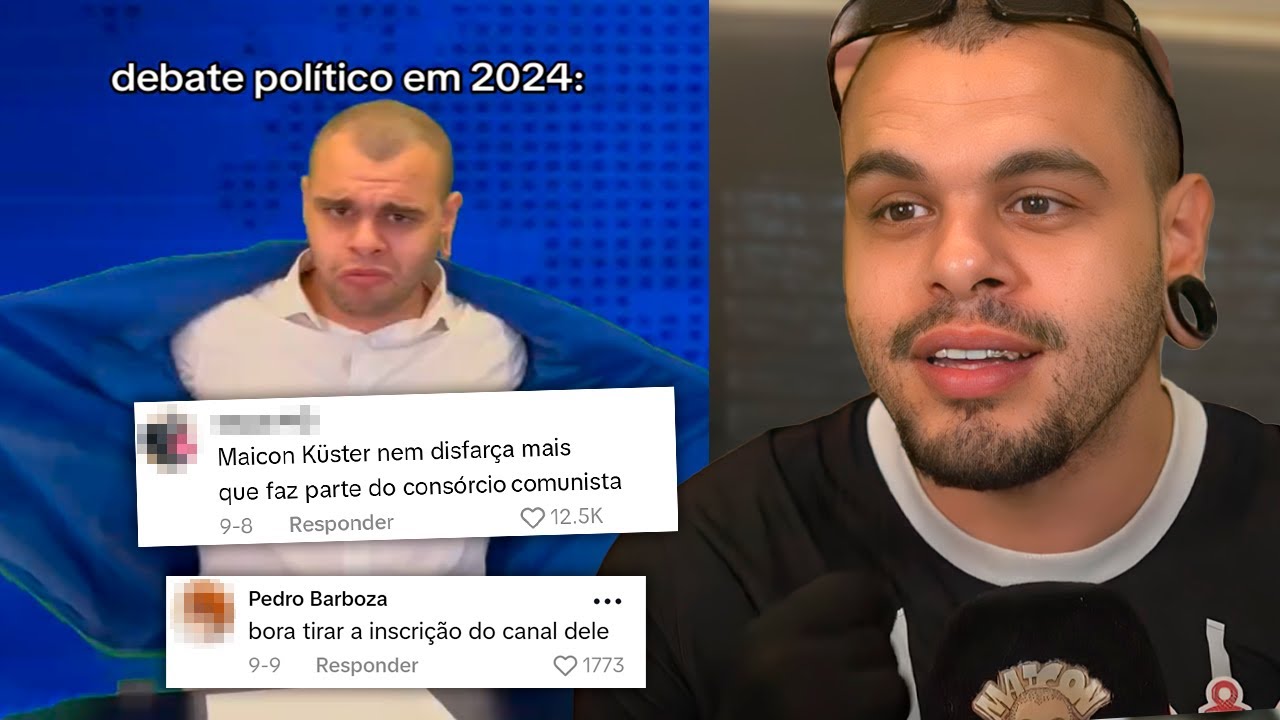 fui imitar o pablo marçal e deu ruim pra mim