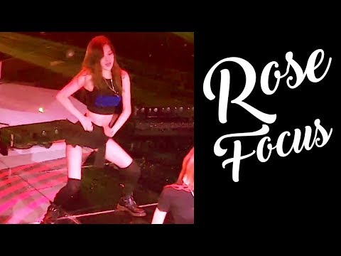 ฺBLACKPINK YONCE | ROSE FOCUS [FANCAM]
