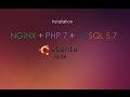 How to install Nginx, PHP7, Mysql in Ubuntu 16.04 How to install Nginx, PHP7, Mysql in Ubuntu 16.04