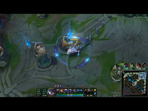 lee sin's mental health destroyed