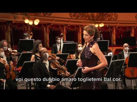 Chen Reiss sings Mozart's "Chi sa, chi sa, qual sia" K582 at La Scala