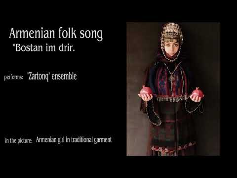 "Zartonq" ensemble - Bostan im drir (Armenian folk song)