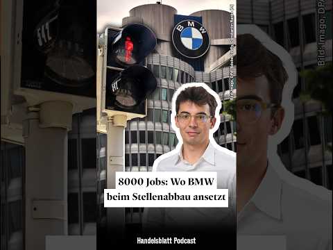 Video Thumbnail: Warum BMW vor allem in Deutschland Stellen abbaut