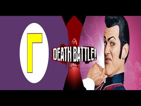 Waluigi vs Robbie Rotten Death Battle fan made trailer (Nintendo vs Lazy Town)