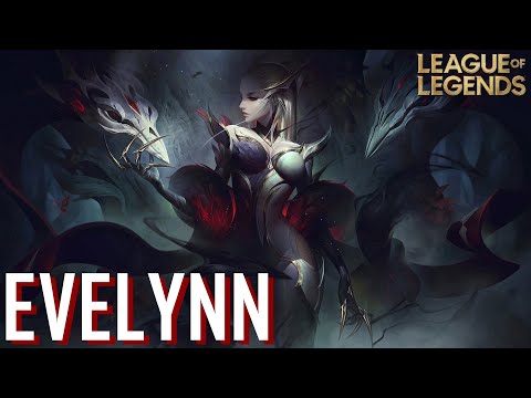 Evelynn in ranking League of Legends