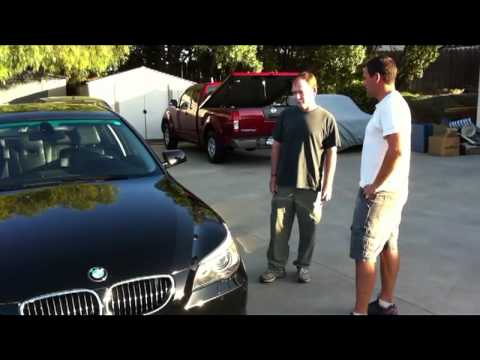 Black BMW Paint Correction