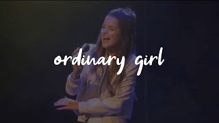 Annie LeBlanc - Ordinary Girl [Lyrics]