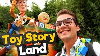 Apertura de Toy Story Land/ CONCURSO!/ Memo Aponte