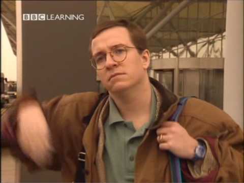 Two Foreigners Question Each Other in English