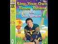 Sing Your Own Times Tables With Don Spencer 1999 Cassette RARE